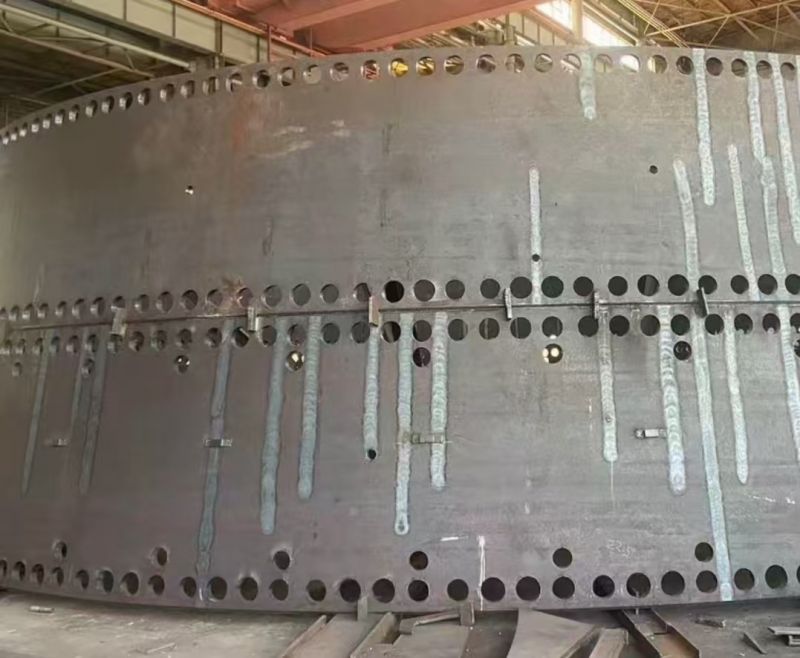 高爐、熱風(fēng)爐爐殼